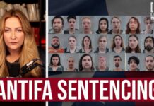 Judges Face Backlash After Terror Convictions Antifa ringleader sentenced to 100 years in prison