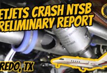 NTSB Prelim Laredo Nets Jets Citation Crash
