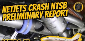 NTSB Prelim Laredo Nets Jets Citation Crash