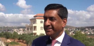 US Democrat Ro Khanna says Israeli settlers detained him