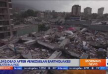 What’s Happening After Venezuela’s Earthquakes? Venezuela earthquake death toll rises to over 3,300 as L.A. County rescue crews head home