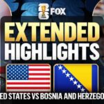 United States vs Bosnia and Herzegovina Highlights 🌎🏆 2026 FIFA World Cup™ | Round of 32