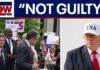 Fmr. Olympian pleads not guilty in reflecting pool scandal