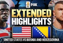 America Survives, Advances, And Sends Message United States vs Bosnia and Herzegovina Highlights 🌎🏆 2026 FIFA World Cup™ | Round of 32