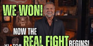 It's Official: Victor Marx Wins the GOP Primary!