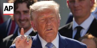 Trump welcomes Dodgers to White House, calls team 'one of the great brands'