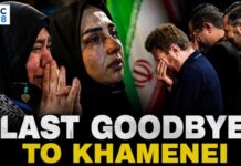 Power Vacuum In Tehran — Who Grabs The Throne? Ayatollah Ali Khamenei Farewell Ceremony: Iran Pays Final Tribute To The Supreme Leader | N18G
