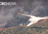 Over 250,000 people evacuate as wildfires threaten parts of France, Spain