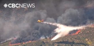 Over 250,000 people evacuate as wildfires threaten parts of France, Spain