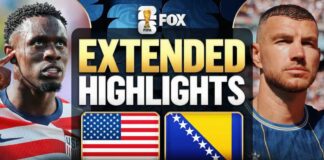 United States vs Bosnia and Herzegovina Highlights 🌎🏆 2026 FIFA World Cup™ | Round of 32