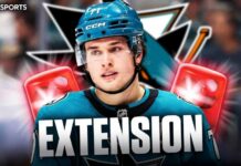Sharks sign Macklin Celebrini to 5-year, $94M extension 🚨 | Becomes NHL's highest paid player
