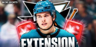 Sharks sign Macklin Celebrini to 5-year, $94M extension 🚨 | Becomes NHL's highest paid player