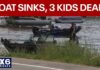 Boat capsizes on Wisconsin lake, 3 children dead | FOX6 News Milwaukee