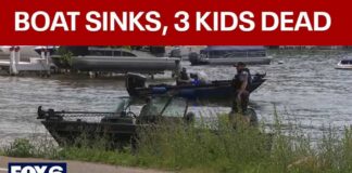 Boat capsizes on Wisconsin lake, 3 children dead | FOX6 News Milwaukee