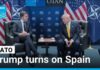 Spain Snubs NATO Goal — Fallout Looms Trump turns on Spain and demands Greenland as NATO summit exposes cracks • FRANCE 24 English