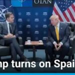 Spain Snubs NATO Goal — Fallout Looms Trump turns on Spain and demands Greenland as NATO summit exposes cracks • FRANCE 24 English