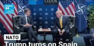 Trump turns on Spain and demands Greenland as NATO summit exposes cracks • FRANCE 24 English