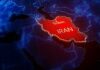 Iran Alleges Strike On Nuclear Construction Site Iran highlighted on a digital map