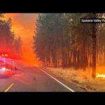 Three Washington wildfires leave widespread destruction in Spokane County
