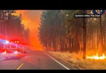 Three Washington wildfires leave widespread destruction in Spokane County