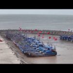 Eastern China braces for Typhoon Dolphin