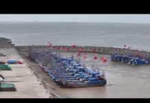 Eastern China braces for Typhoon Dolphin