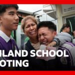 Thailand school shooting leaves at least six dead and 15 injured | BBC News