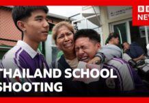 Thailand school shooting leaves at least six dead and 15 injured | BBC News