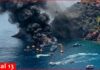 Tourist boat catches fire off Turkey — 115 passengers forced into the sea as vessel sinks