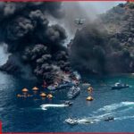 Tourist boat catches fire off Turkey — 115 passengers forced into the sea as vessel sinks