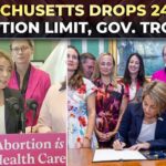'Their smiles are sinister': Massachusetts Gov faces fury after expanding abortion access till birth