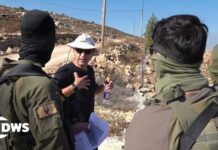 Exclusive: Palestinian American Confrontation With Settler Caught in Qusra Siege Crisis | AH14