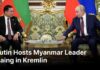FULL PRESSER: Putin and Myanmar Leader Deepen Ties With Energy, Space and Trade Deals | AC1G