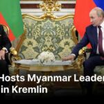 Russia’s Anti-Western Network Keeps Growing FULL PRESSER: Putin and Myanmar Leader Deepen Ties With Energy, Space and Trade Deals | AC1G