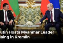 FULL PRESSER: Putin and Myanmar Leader Deepen Ties With Energy, Space and Trade Deals | AC1G
