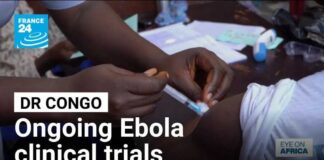 New Ebola vaccine trial launches as outbreak spreads in DR Congo • FRANCE 24 English