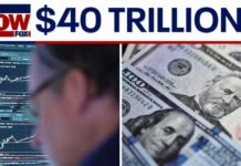 US national debt passes $40 trillion mark: What it means