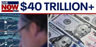 US national debt passes $40 trillion mark: What it means