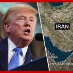 Iran war: Trump orders 'crushing economic operation'