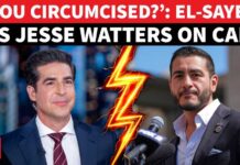 ‘ARE YOU CIRCUMCISED?’: Abdul El-Sayed SHOCKS Fox News’ Jesse Watters With On-Air Sharia Law Clash