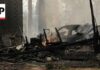 When an Entire Community Goes Up in Smoke Video shows devastation from Spokane Complex fire in Washington