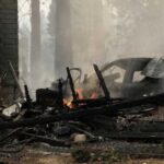 Video shows devastation from Spokane Complex fire in Washington