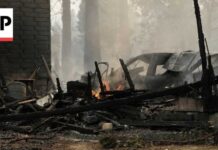 Video shows devastation from Spokane Complex fire in Washington