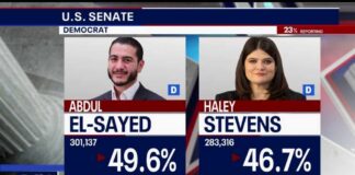 Michigan primary: El-Sayed, Stevens race still too close to call