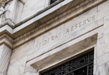 Trump’s Fed Battle Raises a Bigger Question Federal Reserve building facade in white marble