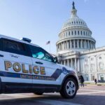 They Mocked the Quote—Then Came the Numbers Police SUV parked near the United States Capitol building