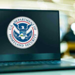 Aging Russian Module Triggers Emergency Shelter Laptop displaying U.S. Department of Homeland Security logo.