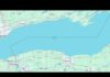 Google Maps now shows Lake Ontario as Lake America