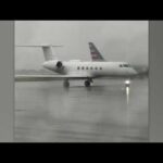Aging Government Jet Suffers Midair Engine Failure Plane carrying DHS Secretary Markwayne Mullin makes emergency landing