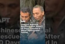 Army-Led Push Delivers Impossible Save Chinese National Rescued Alive After 10 Days Trapped In Nepal Hydropower Tunnel | APT